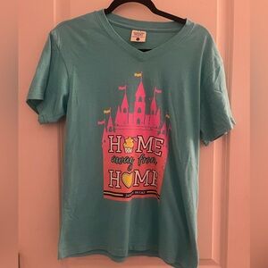 Jadelynn Brooke Teal Short Sleeve Tee